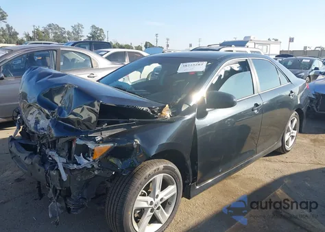 2013 Toyota Camry Se из США, поврежденный, VIN 4T1BF1FK8DU297079